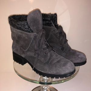 Lucky Brand Combat Boots